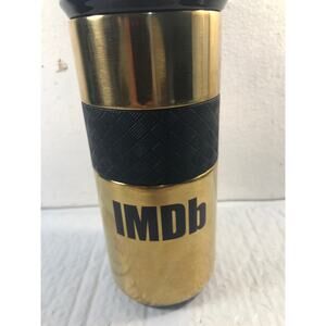 IMDB - Internet Movie Database - Element Gold Coffee Mug 16 oz capacity